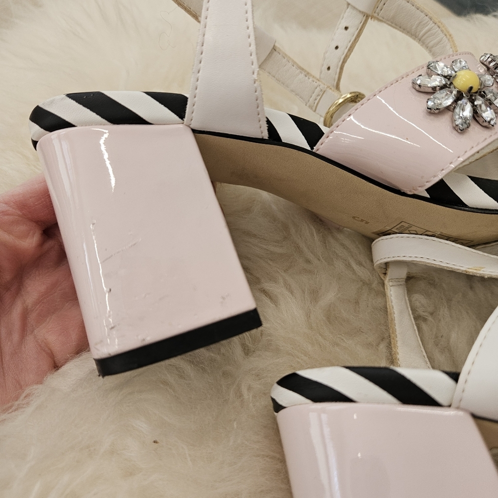 Daisy Rhinestone Heels - Picture 5 of 11